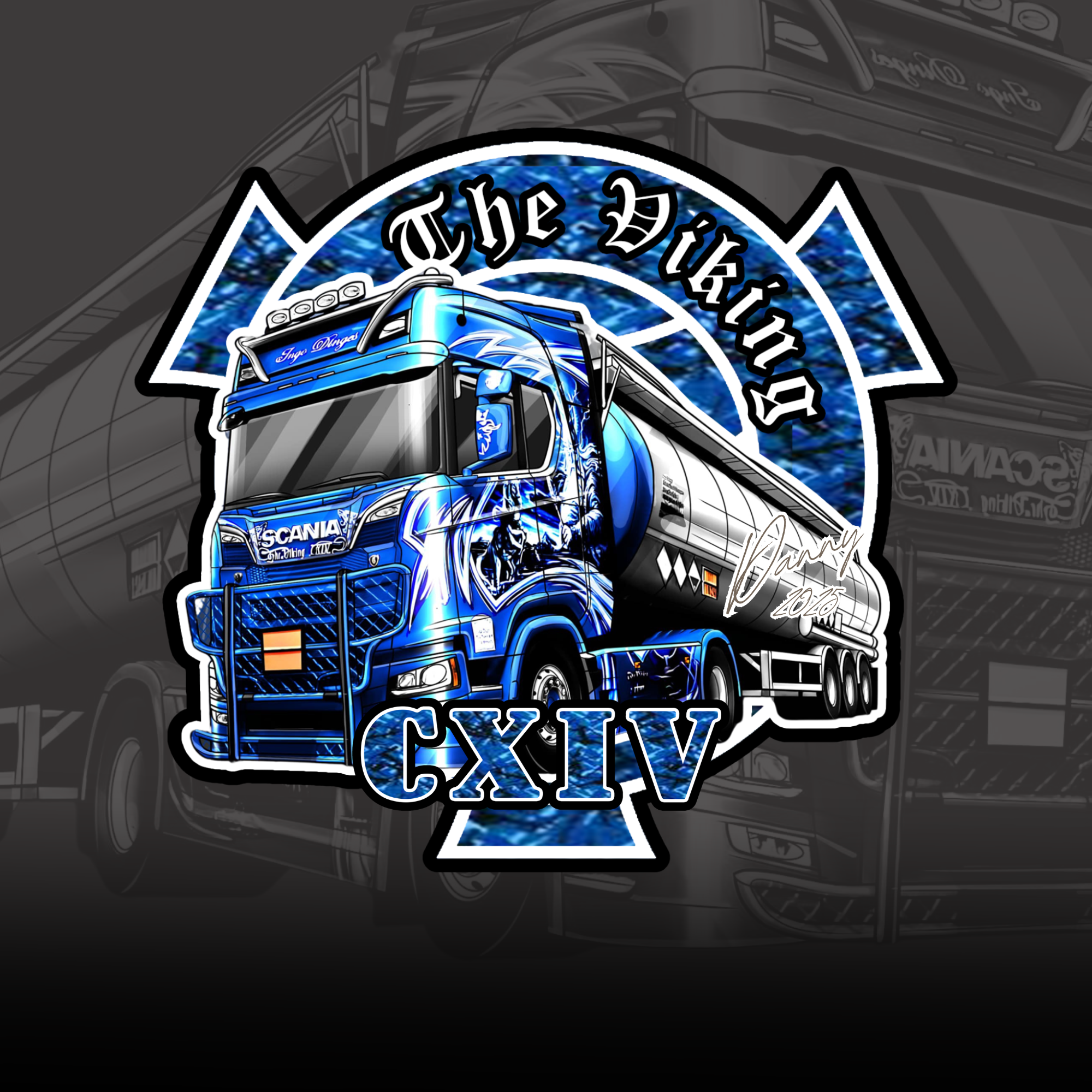 Truck Logo Erstellung