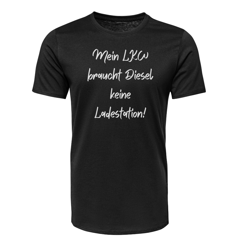 T-Shirt Mein LKW braucht Diesel