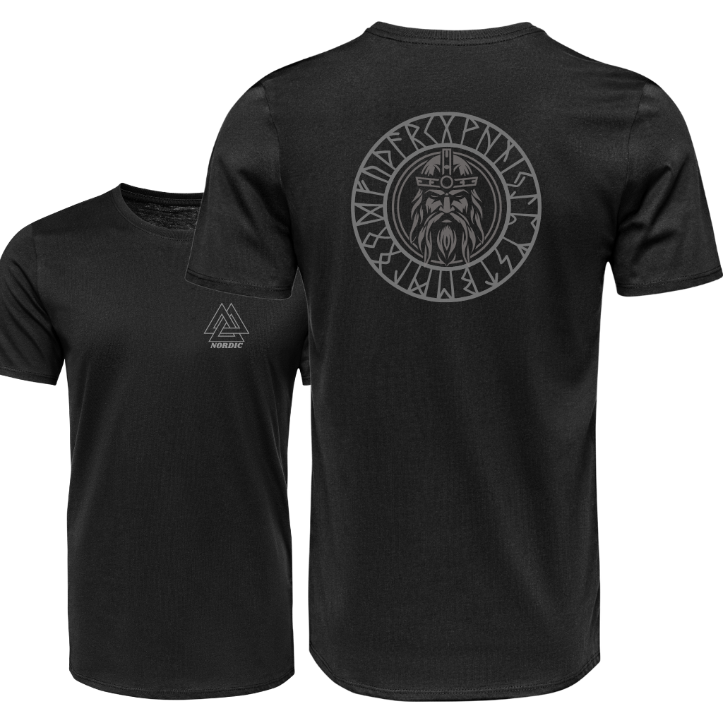 T-Shirt Viking Runen