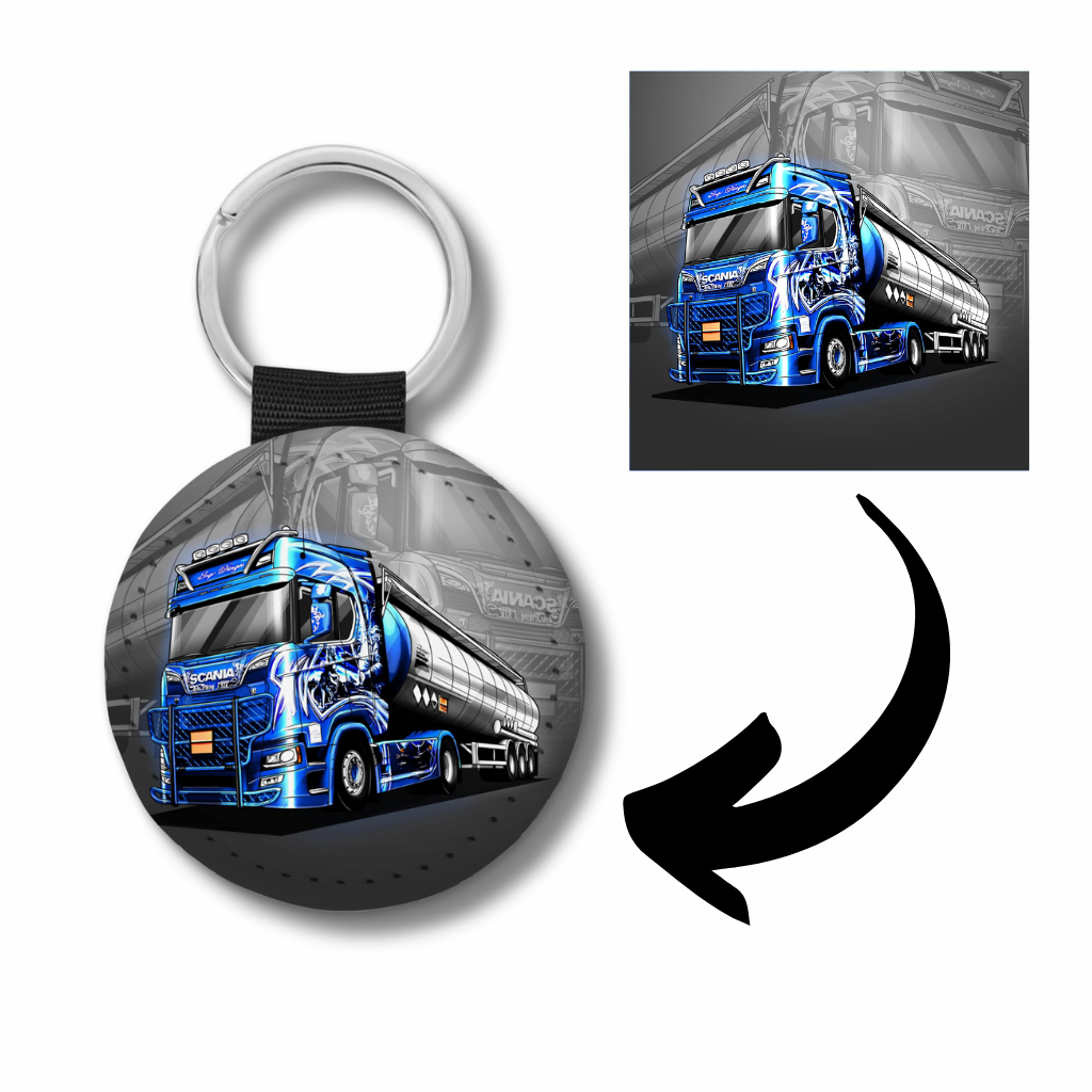 Leder Schlüsselanhänger