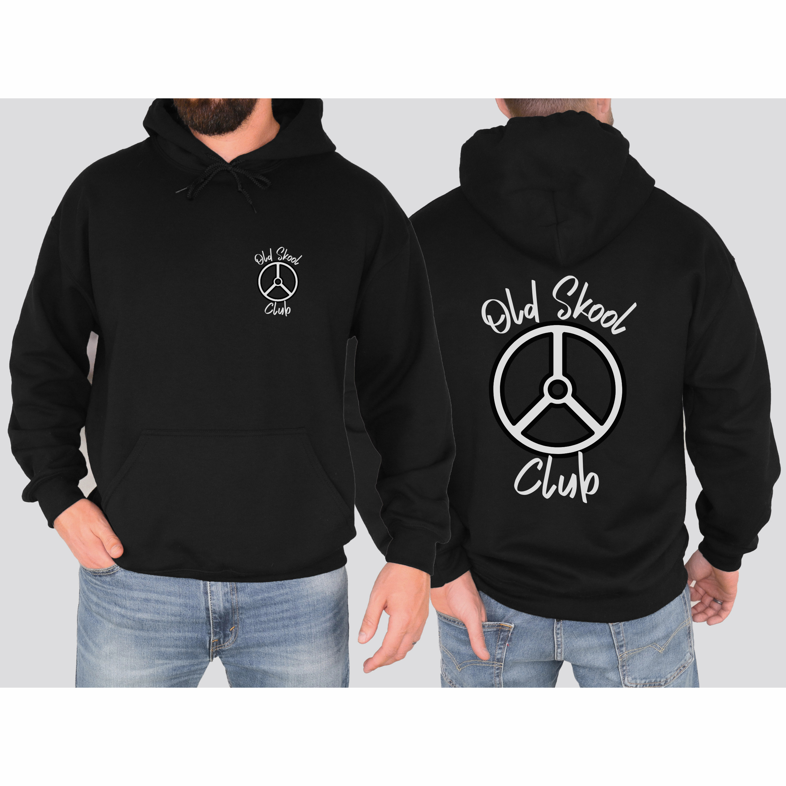 Hoodie Old Skool Club
