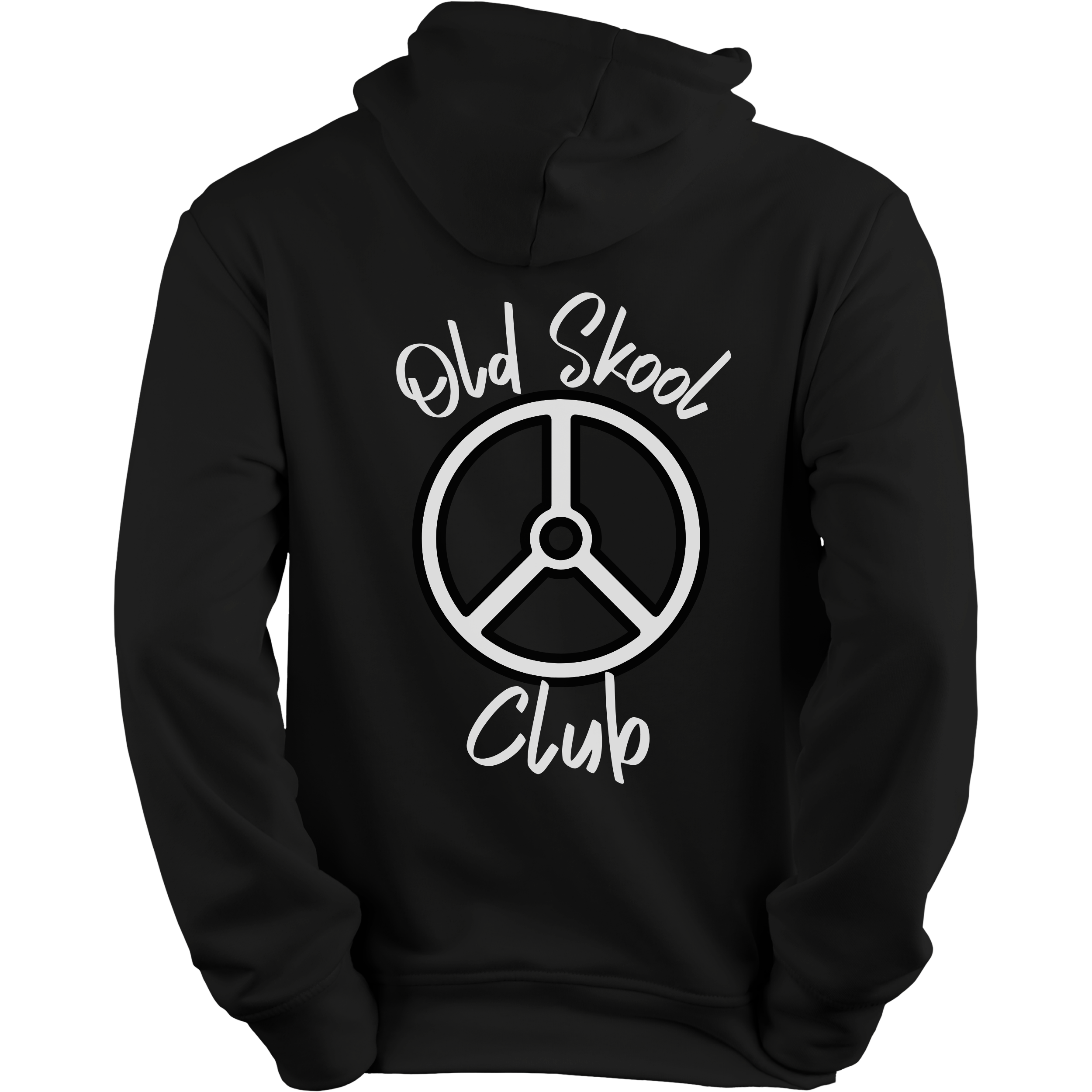 Hoodie Old Skool Club