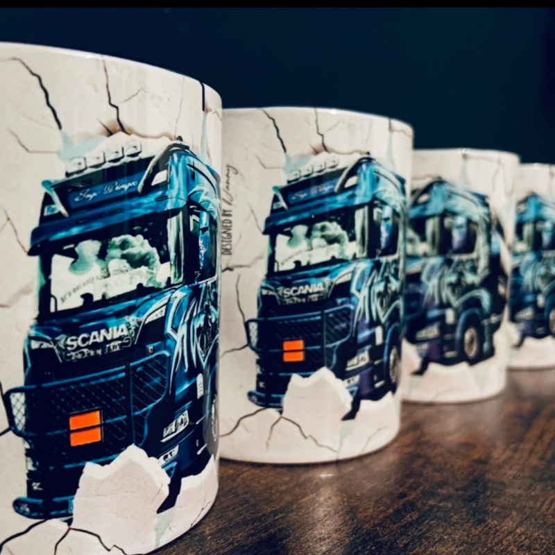 Tasse TRUCK personalisiert