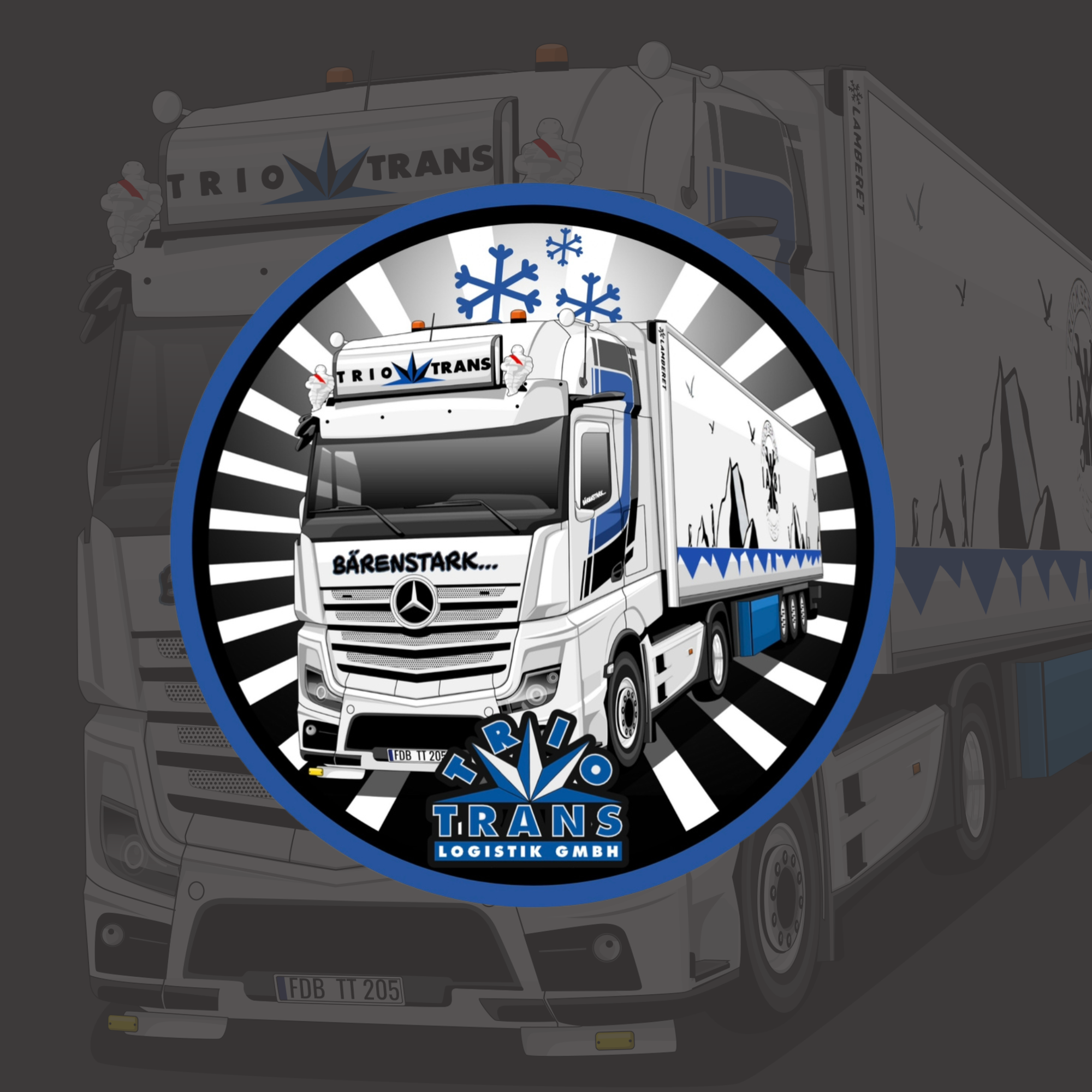 Truck Logo Erstellung