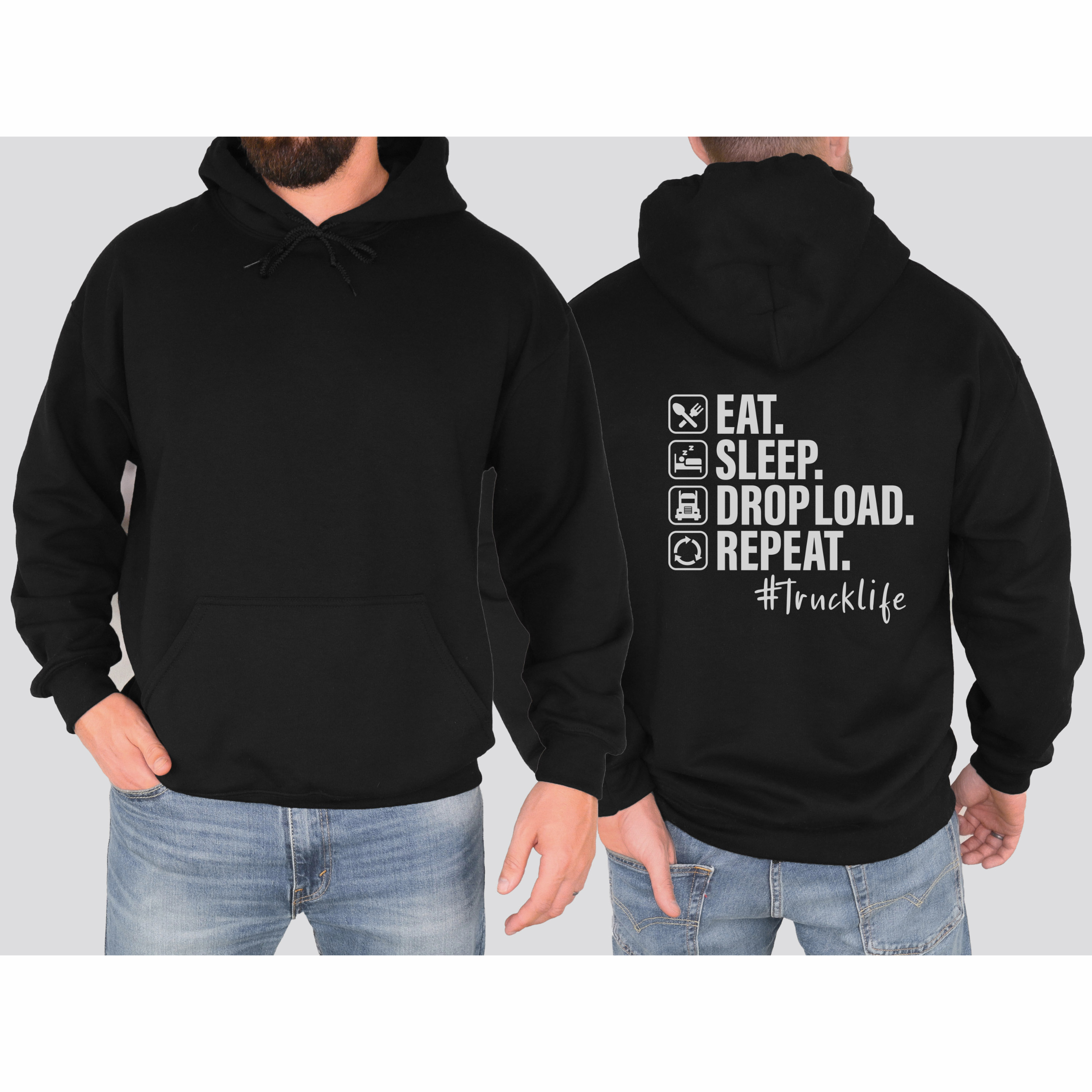 Hoodie EAT.SLEEP.REPEAT