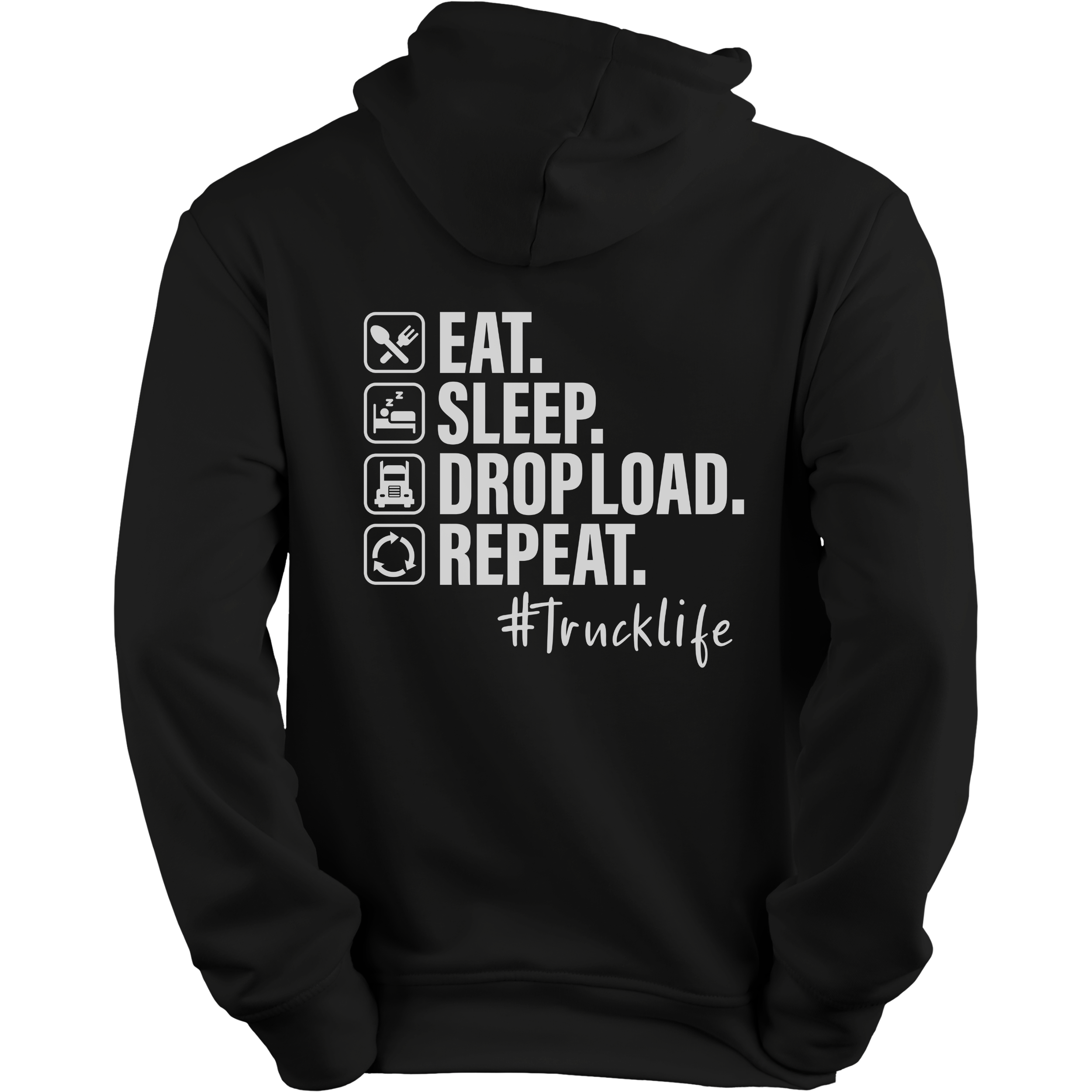 Hoodie EAT.SLEEP.REPEAT