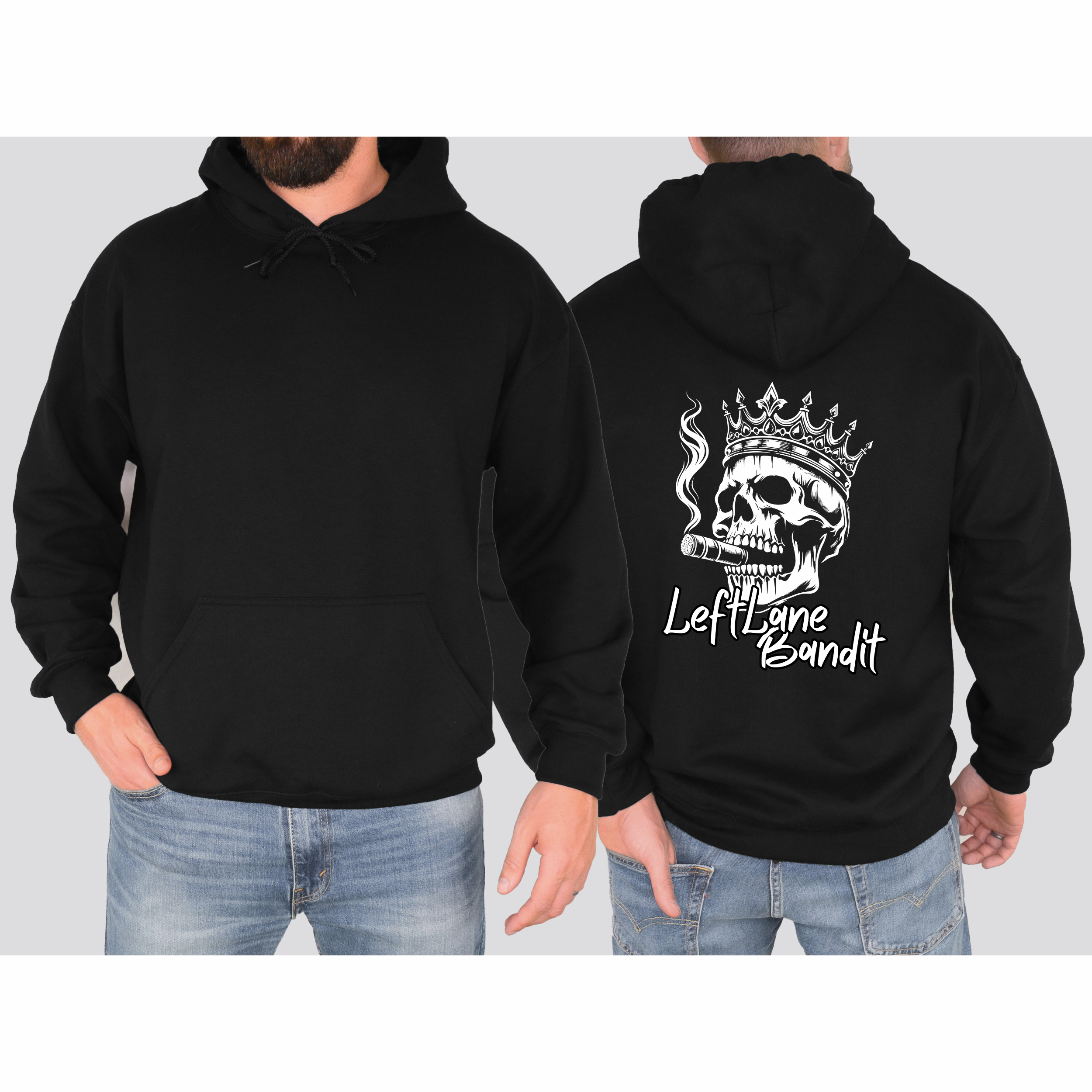 Hoodie Left Lane Bandit