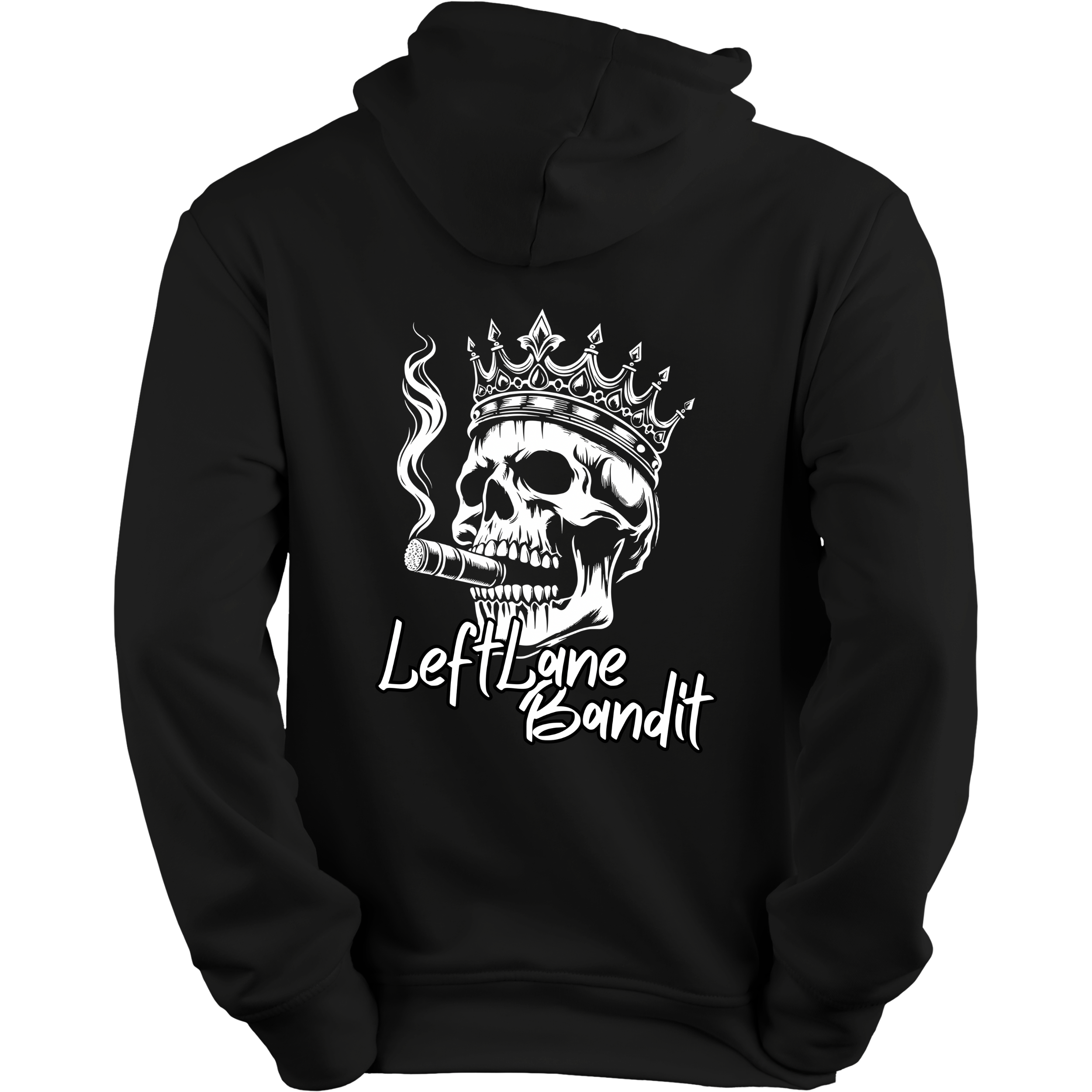Hoodie Left Lane Bandit
