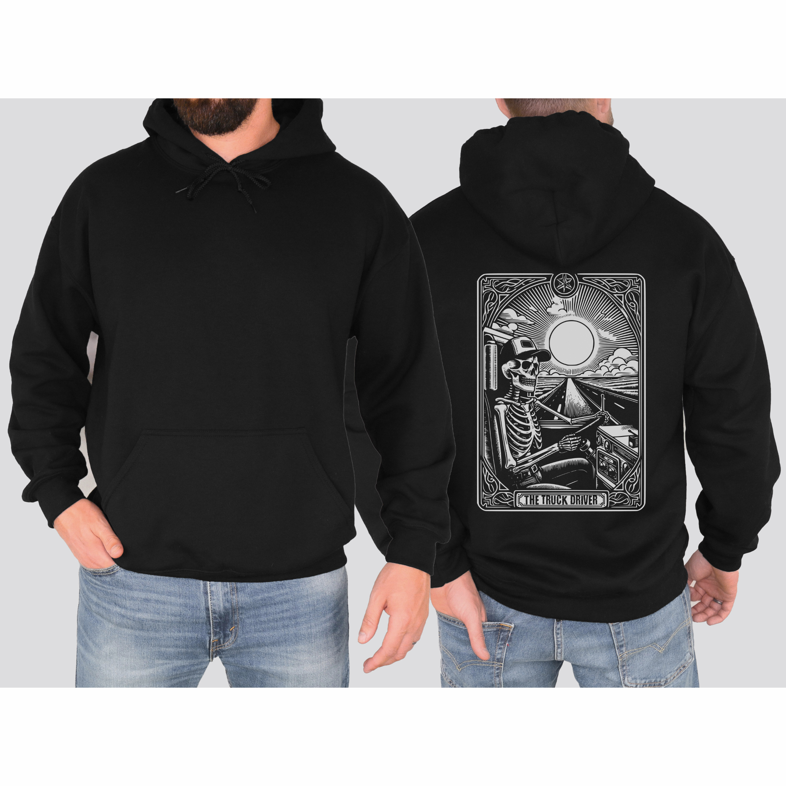 Hoodie The Truckdriver