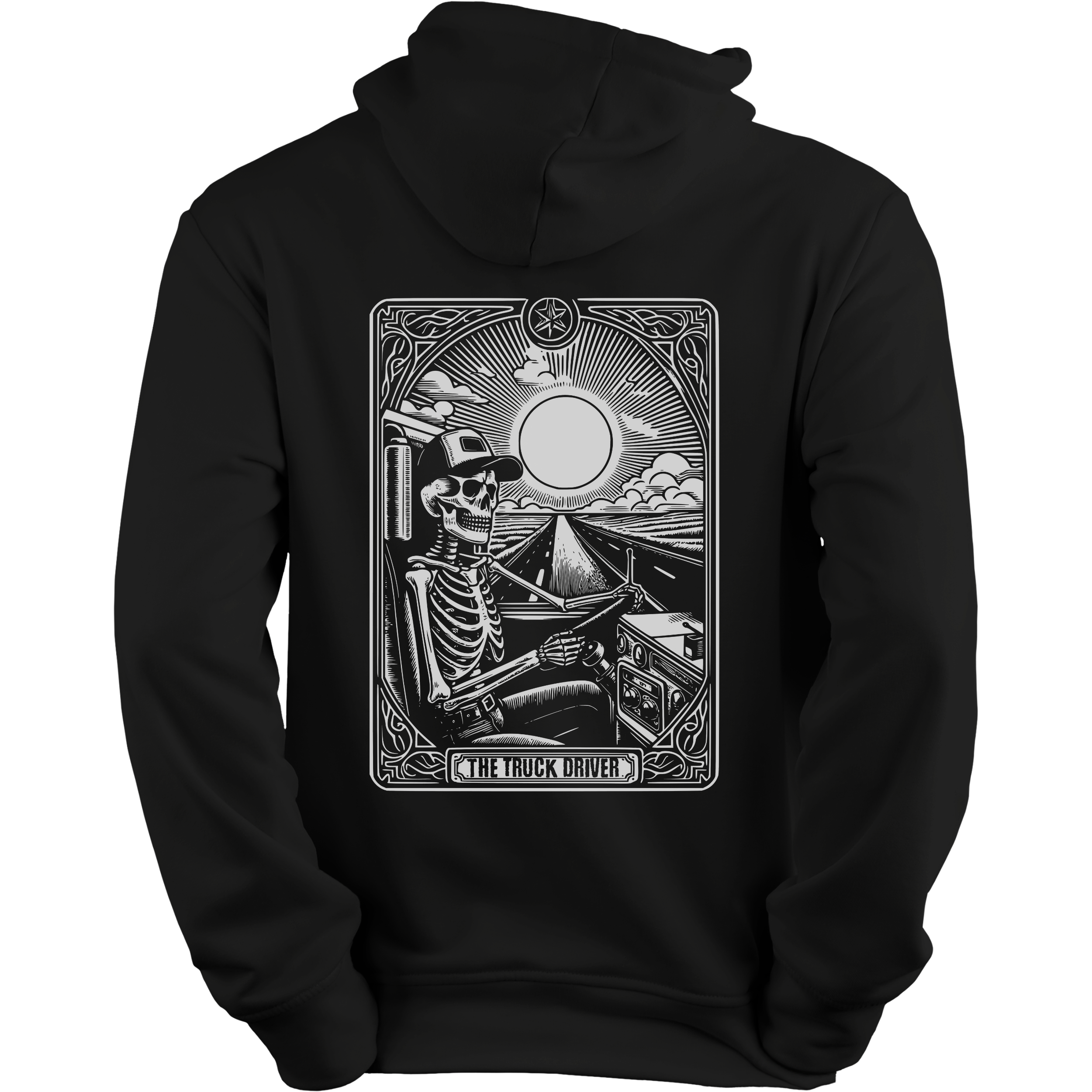 Hoodie The Truckdriver