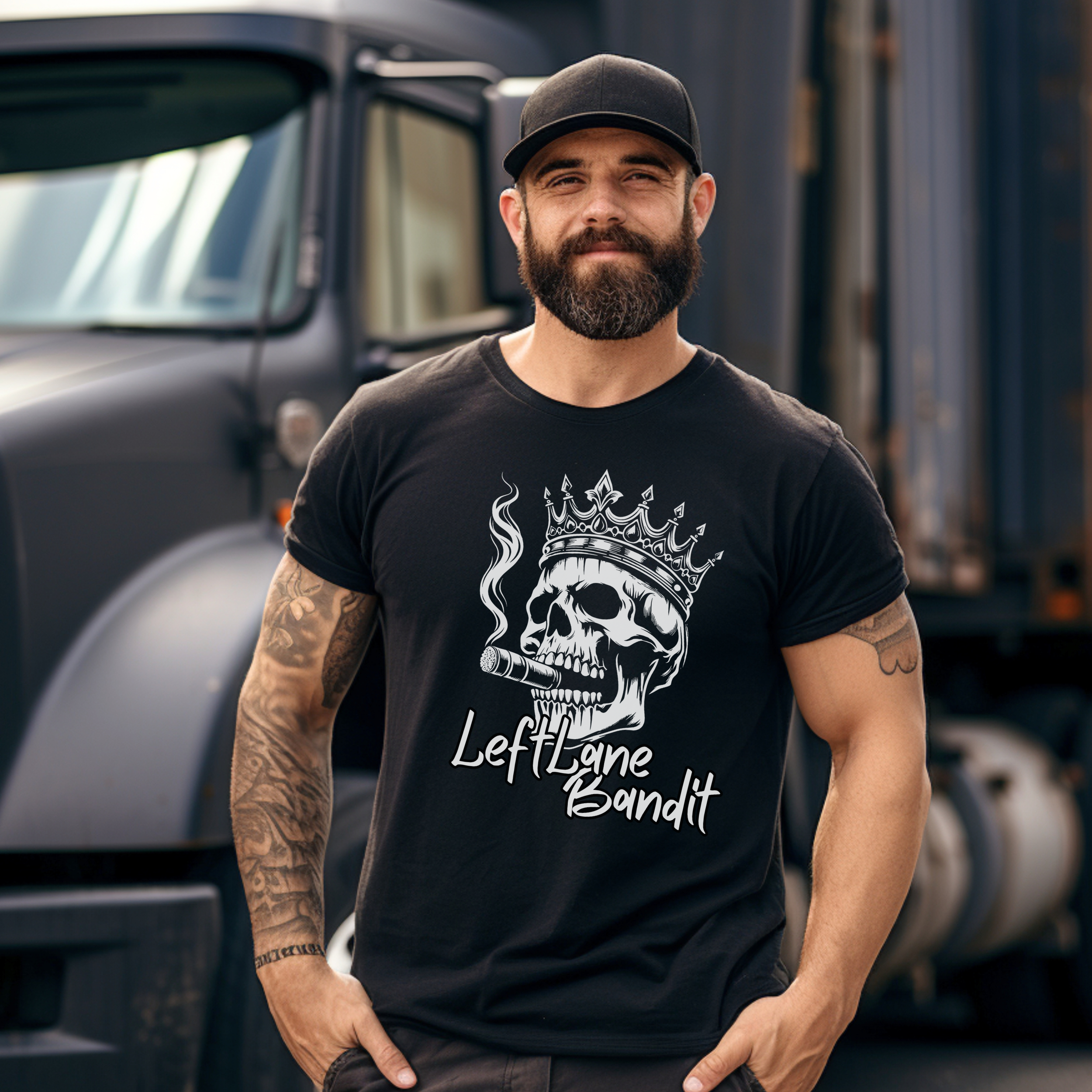 T-Shirt Left Lane Bandit