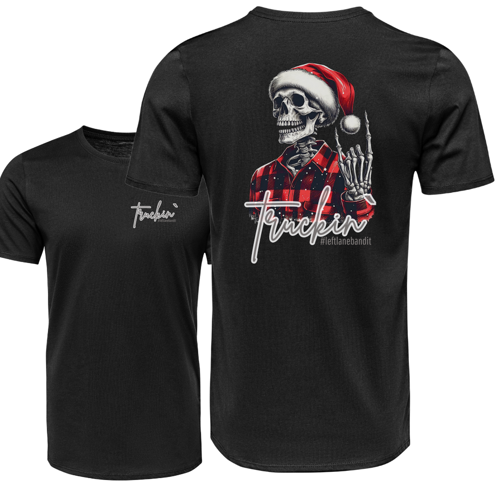 T-Shirt Truckin´Christmas