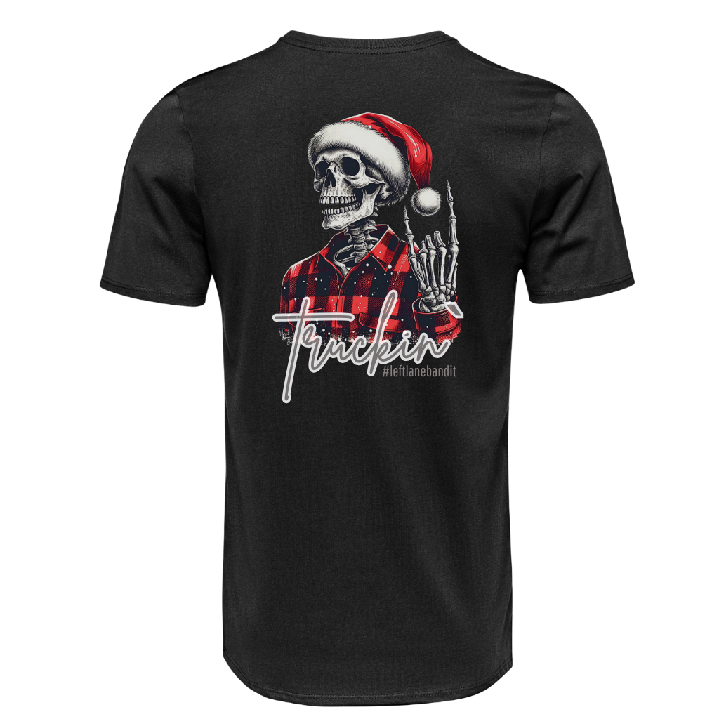 T-Shirt Truckin´Christmas