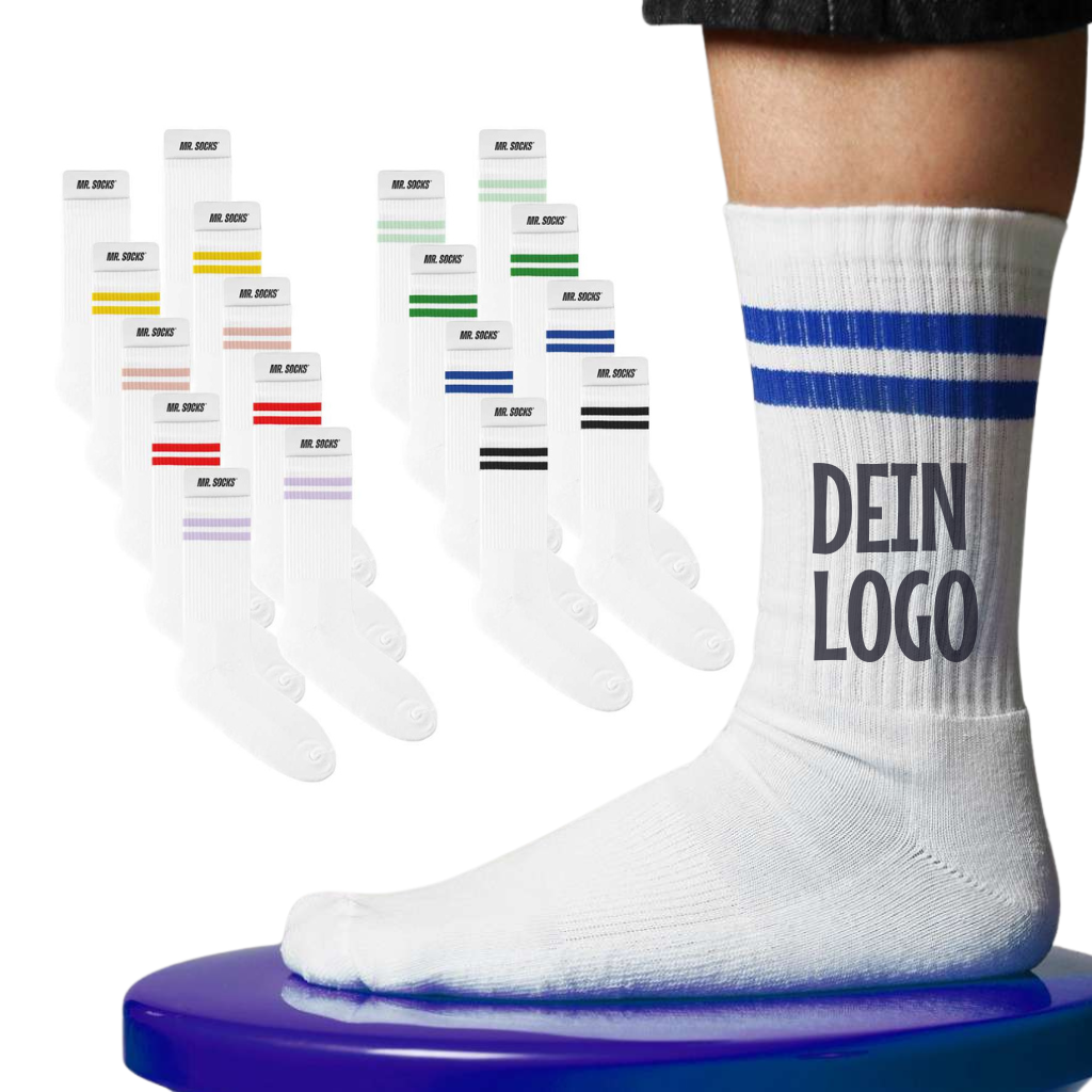 Tennissocken personalisiert