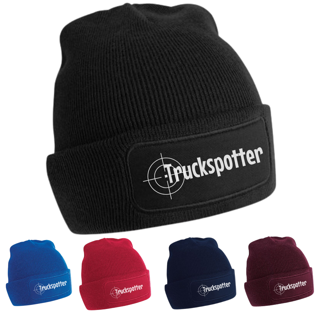 Strickmütze Truckspotter