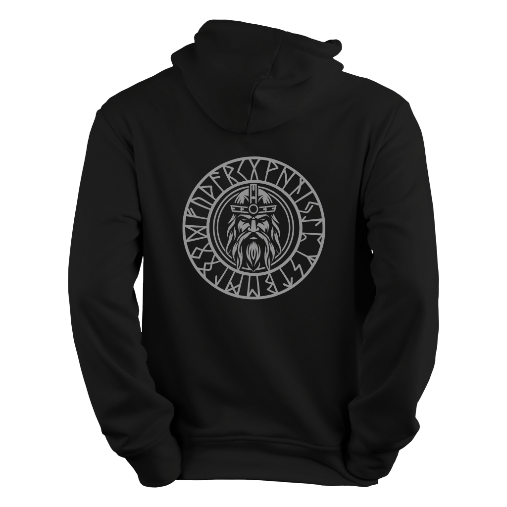 Hoodie Viking Runen
