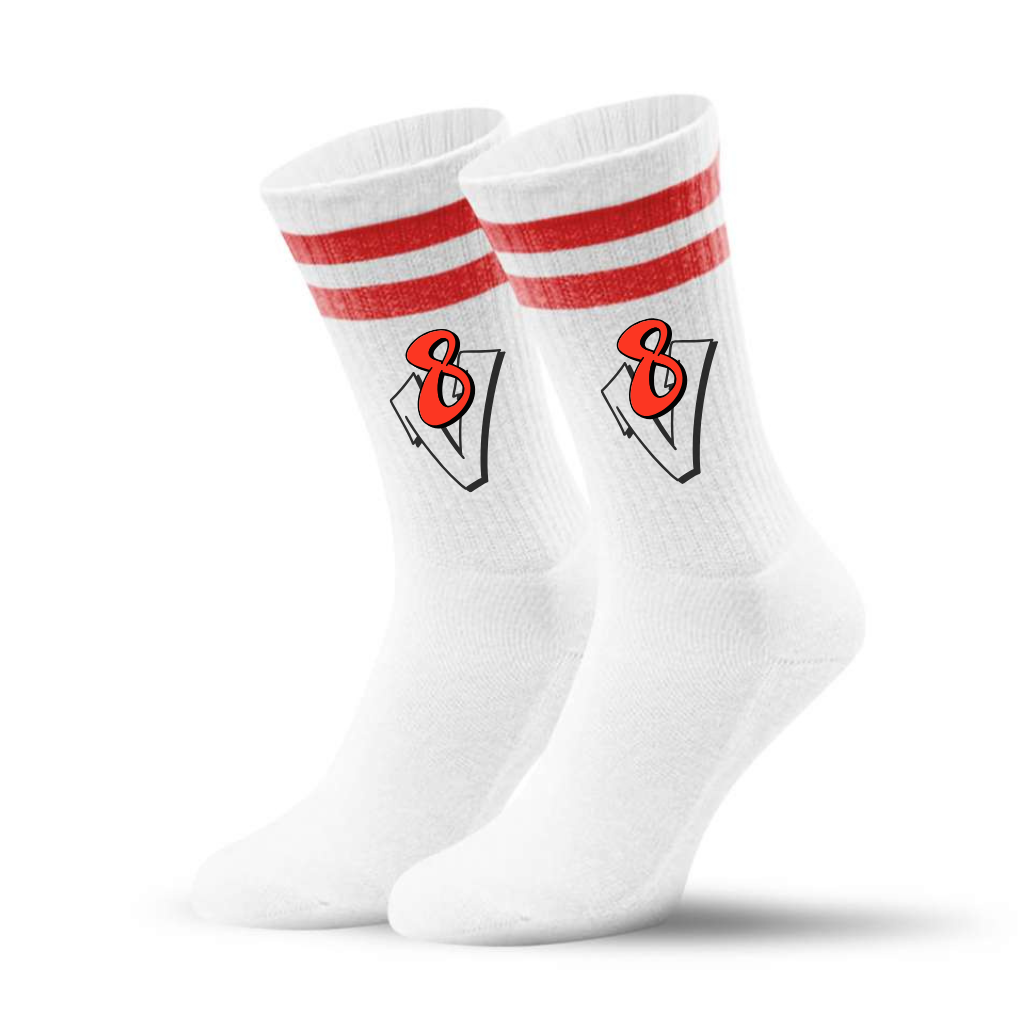 Tennissocken personalisiert