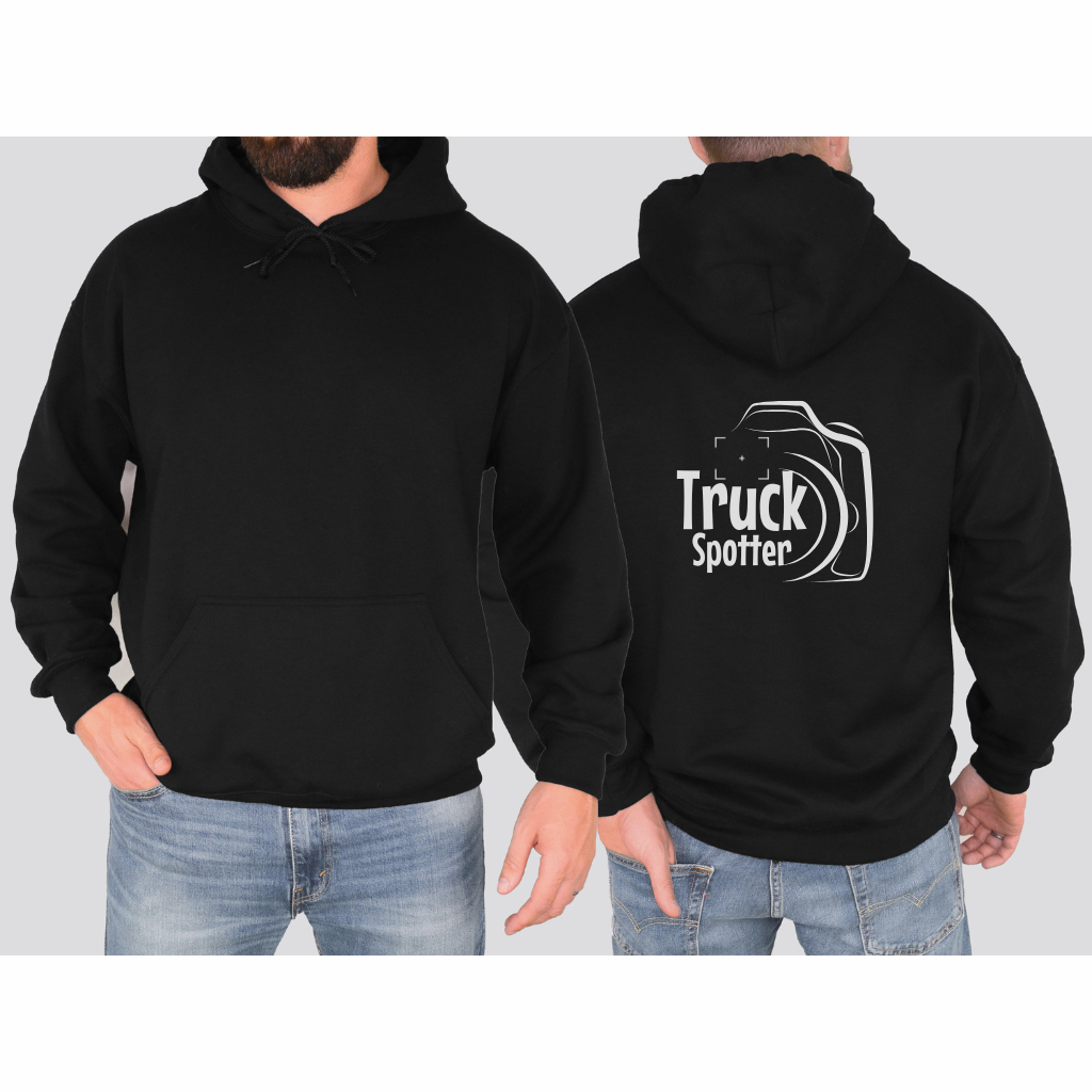 Hoodie Truckspotter