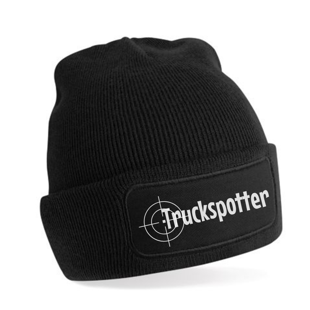 Strickmütze Truckspotter