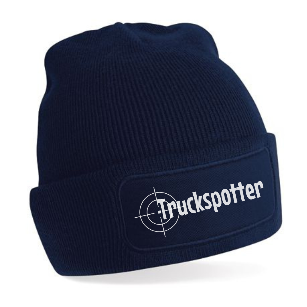 Strickmütze Truckspotter