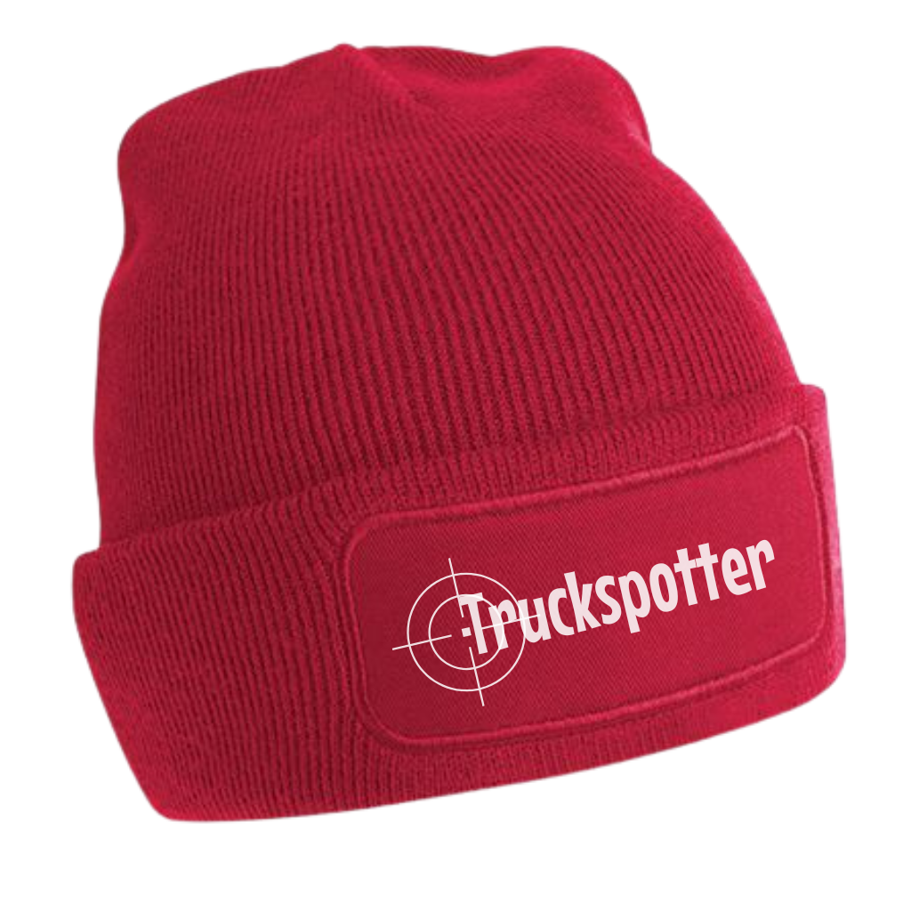 Strickmütze Truckspotter