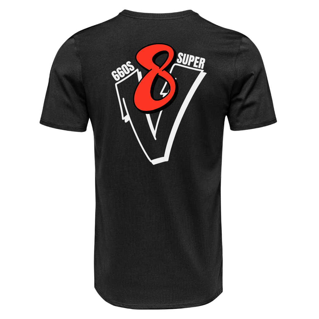 T-Shirt V8 Power